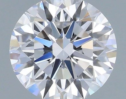 Lab Grown Diamond 0,53Ct D-VVS2 Round - IGILG823669357 1