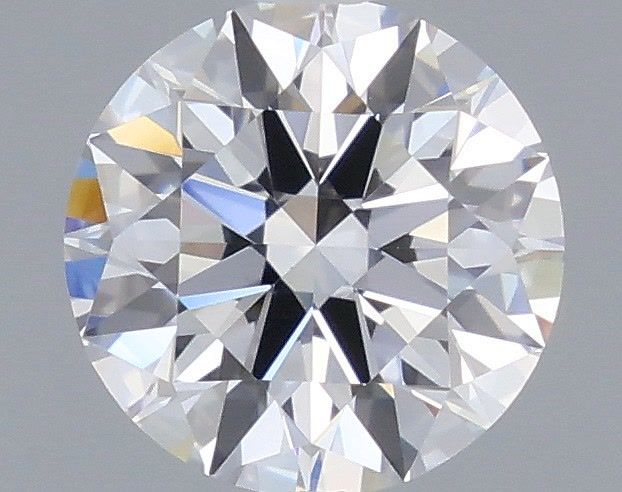 Lab Grown Diamond 0,53Ct D-VVS2 Round - IGILG824617530 1
