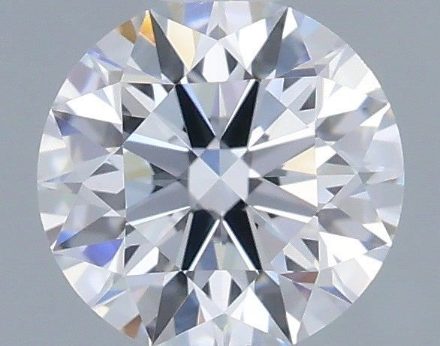 Lab Grown Diamond 0,53Ct D-VVS2 Round - IGILG823603400 1