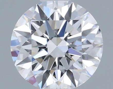 Lab Grown Diamond 0,53Ct D-VVS2 Round - IGILG823634787 1