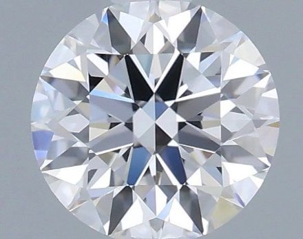 Lab Grown Diamond 0,53Ct D-VVS2 Round - IGILG824613435 1