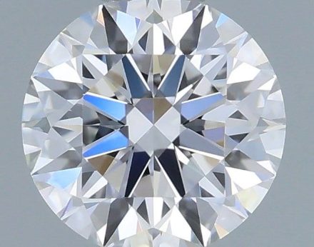 Lab Grown Diamond 0,53Ct D-VVS2 Round - IGILG825603039 1