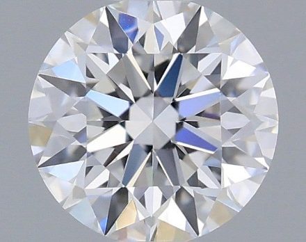 Lab Grown Diamond 0,53Ct D-VVS2 Round - IGILG813680063 1