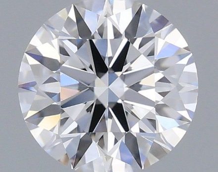 Lab Grown Diamond 0,53Ct D-VVS2 Round - IGILG823669731 1