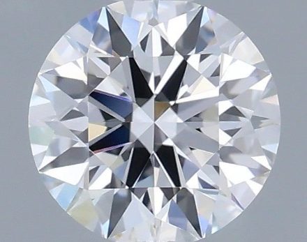 Lab Grown Diamond 0,53Ct D-VVS2 Round - IGILG824617532 1