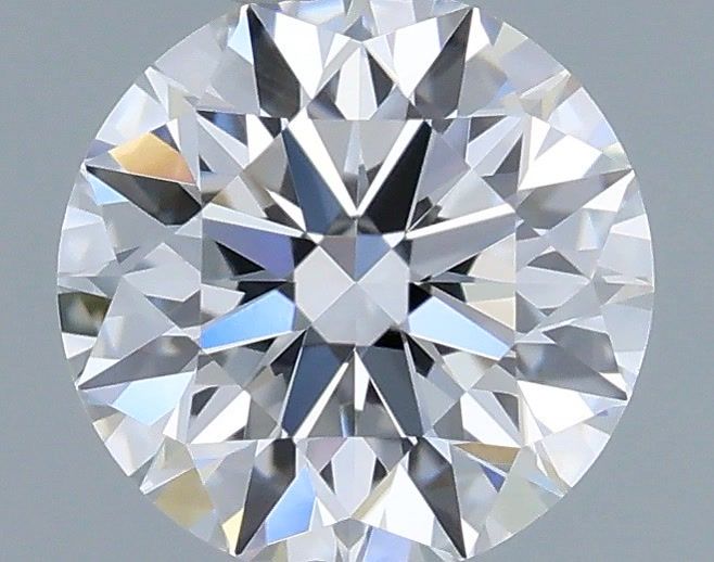 Lab Grown Diamond 0,53Ct D-VVS2 Round - IGILG825602988 1