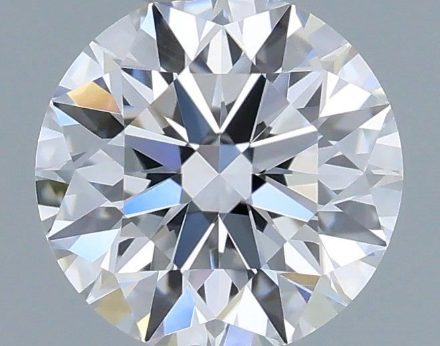Lab Grown Diamond 0,53Ct D-VVS2 Round - IGILG825602988 1