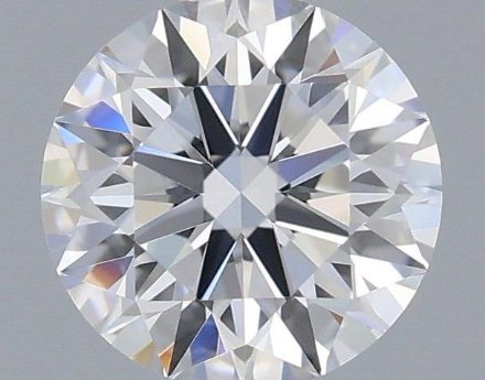 Lab Grown Diamond 0,53Ct D-VVS2 Round - IGILG825602577 1