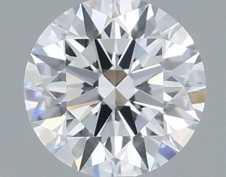Lab Grown Diamond 0,53Ct D-VVS2 Round - IGILG826624279 1