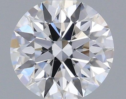 Lab Grown Diamond 0,53Ct D-VVS2 Round - IGILG821676697 1