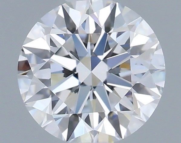 Lab Grown Diamond 0,53Ct D-VVS2 Round - IGILG824613424 1