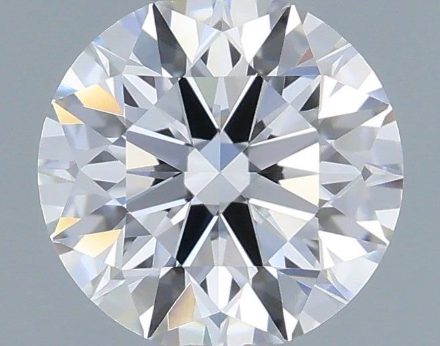 Lab Grown Diamond 0,52Ct D-VVS2 Round - IGILG826696027 1
