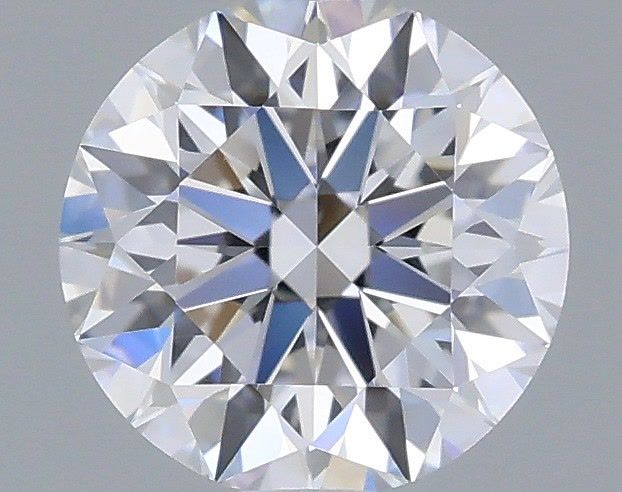Lab Grown Diamond 0,5Ct D-VVS2 Round - IGILG816670208 1