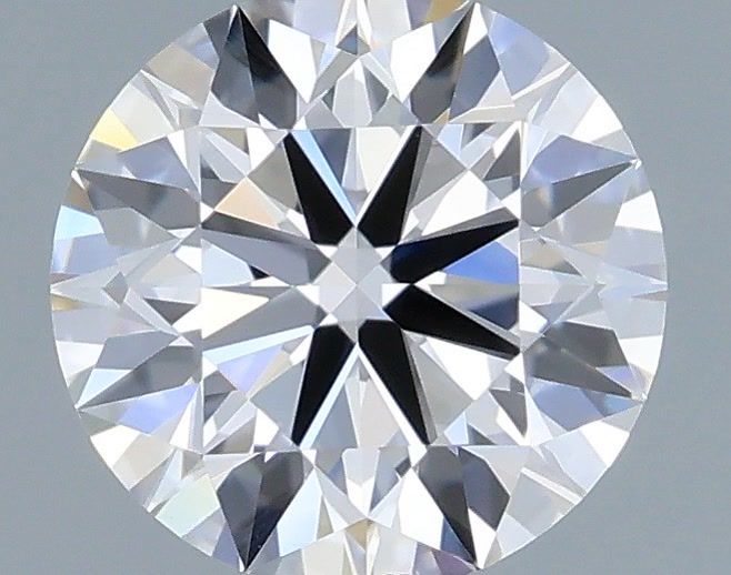 Lab Grown Diamond 0,53Ct D-VVS2 Round - IGILG824617458 1