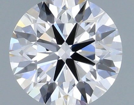 Lab Grown Diamond 0,53Ct D-VVS2 Round - IGILG824617458 1