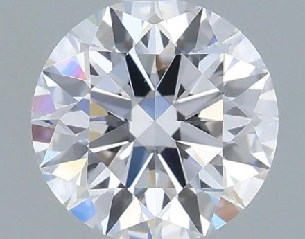 Lab Grown Diamond 0,53Ct D-VVS2 Round - IGILG819608718 1