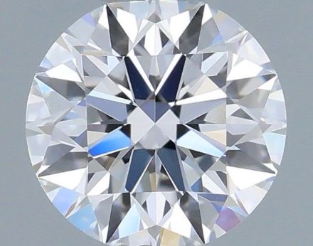 Lab Grown Diamond 0,53Ct D-VVS2 Round - IGILG814645682 1