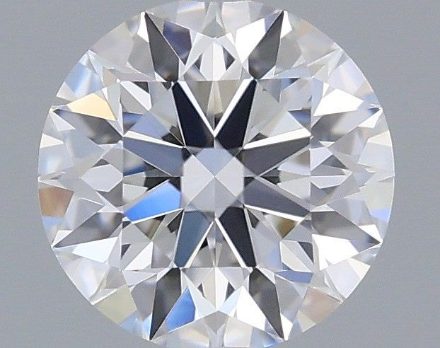 Lab Grown Diamond 0,53Ct D-VVS2 Round - IGILG819696972 1