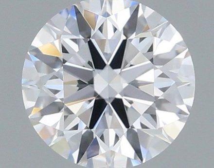 Lab Grown Diamond 0,53Ct D-VVS2 Round - IGILG816646068 1