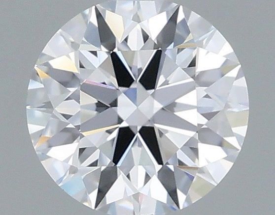 Lab Grown Diamond 0,53Ct D-VVS2 Round - IGILG814645636 1