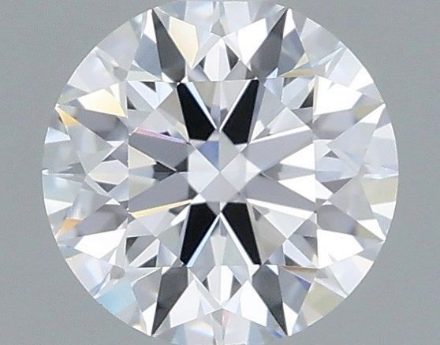 Lab Grown Diamond 0,53Ct D-VVS2 Round - IGILG814645636 1