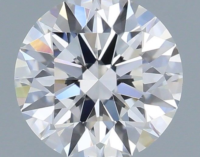 Lab Grown Diamond 0,53Ct D-VVS2 Round - IGILG819696910 1