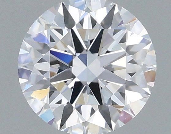 Lab Grown Diamond 0,53Ct D-VVS2 Round - IGILG819696915 1