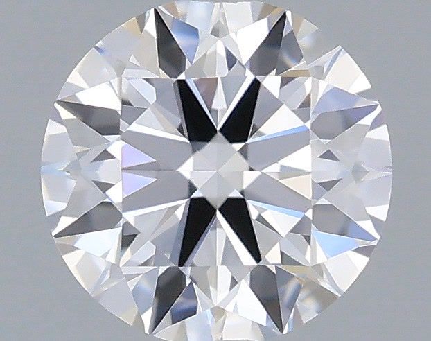 Lab Grown Diamond 0,53Ct D-VVS2 Round - IGILG819662747 1