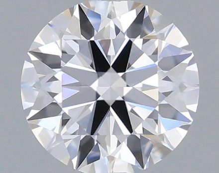 Lab Grown Diamond 0,53Ct D-VVS2 Round - IGILG819662747 1