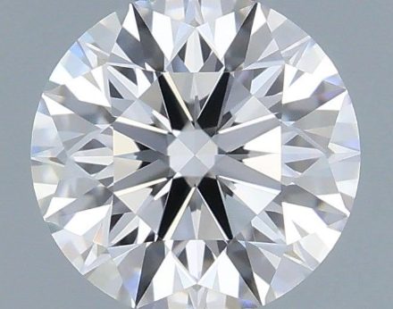 Lab Grown Diamond 0,53Ct D-VVS2 Round - IGILG823669458 1
