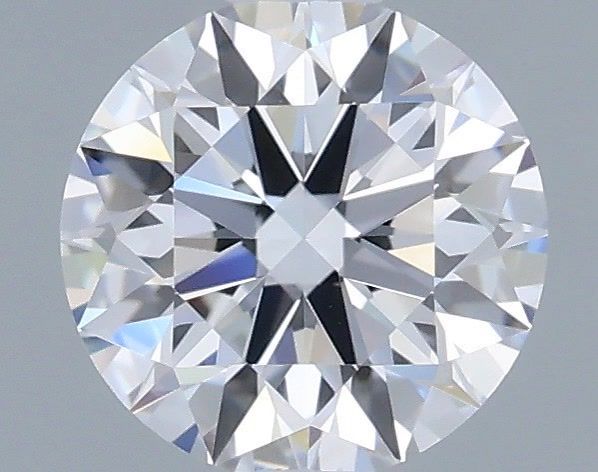 Lab Grown Diamond 0,53Ct D-VVS2 Round - IGILG816658782 1