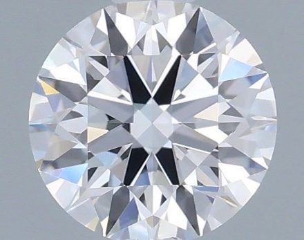 Lab Grown Diamond 0,53Ct D-VVS2 Round - IGILG816658654 1