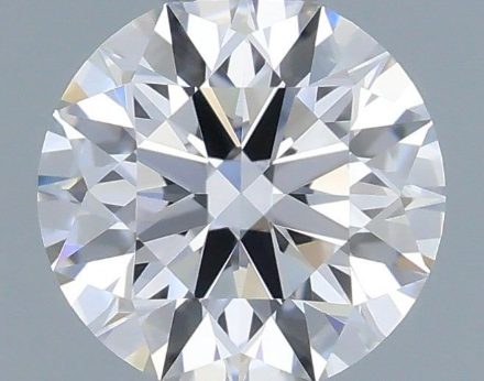 Lab Grown Diamond 0,53Ct D-VVS2 Round - IGILG816658659 1