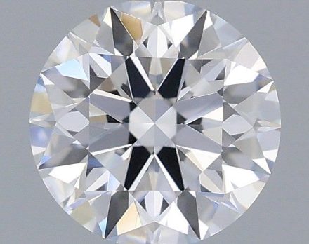 Lab Grown Diamond 0,53Ct D-VVS2 Round - IGILG819631256 1