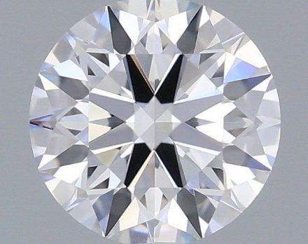 Lab Grown Diamond 0,53Ct D-VVS2 Round - IGILG819647416 1