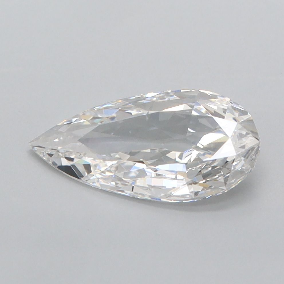Lab Grown Diamond 1,03Ct E-IF Pear - IGILG799619622 1