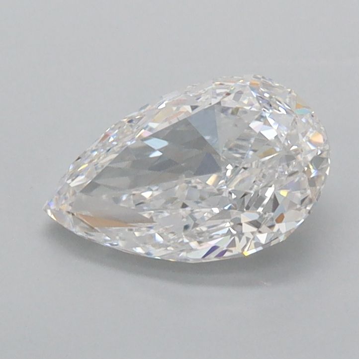 Lab Grown Diamond 1,11Ct D-VVS1 Pear - IGILG799619640 1