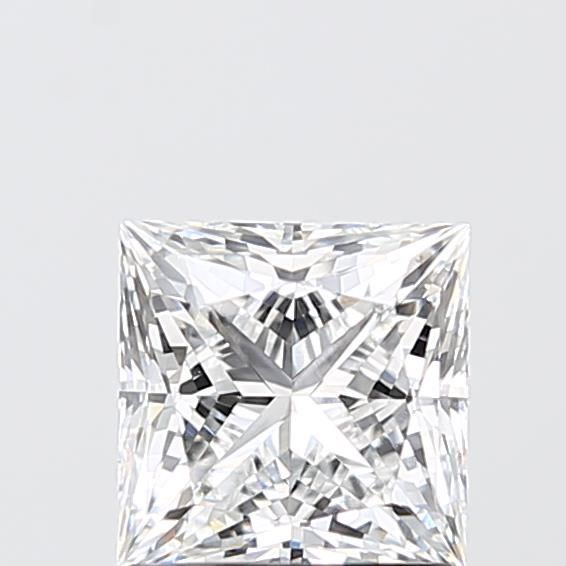 Lab Grown Diamond 1,53Ct E-VVS2 Princess - IGILG821626643 1