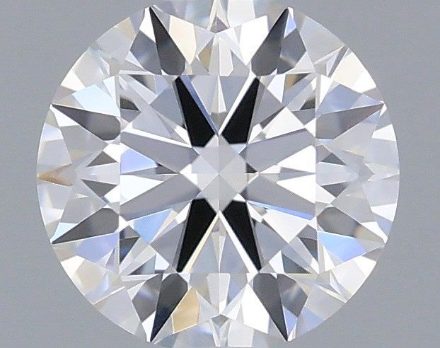 Lab Grown Diamond 0,53Ct D-VVS2 Round - IGILG799673346 1