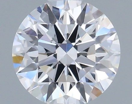 Lab Grown Diamond 0,53Ct D-VVS2 Round - IGILG805680711 1