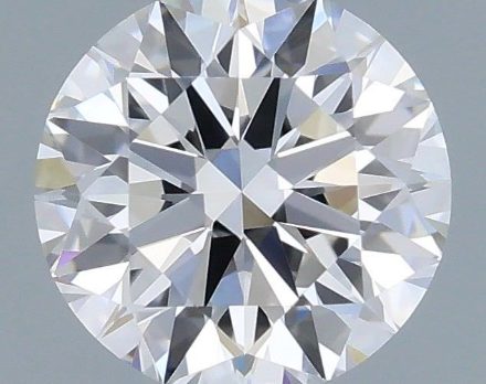 Lab Grown Diamond 0,5Ct D-VVS2 Round - IGILG816670967 1