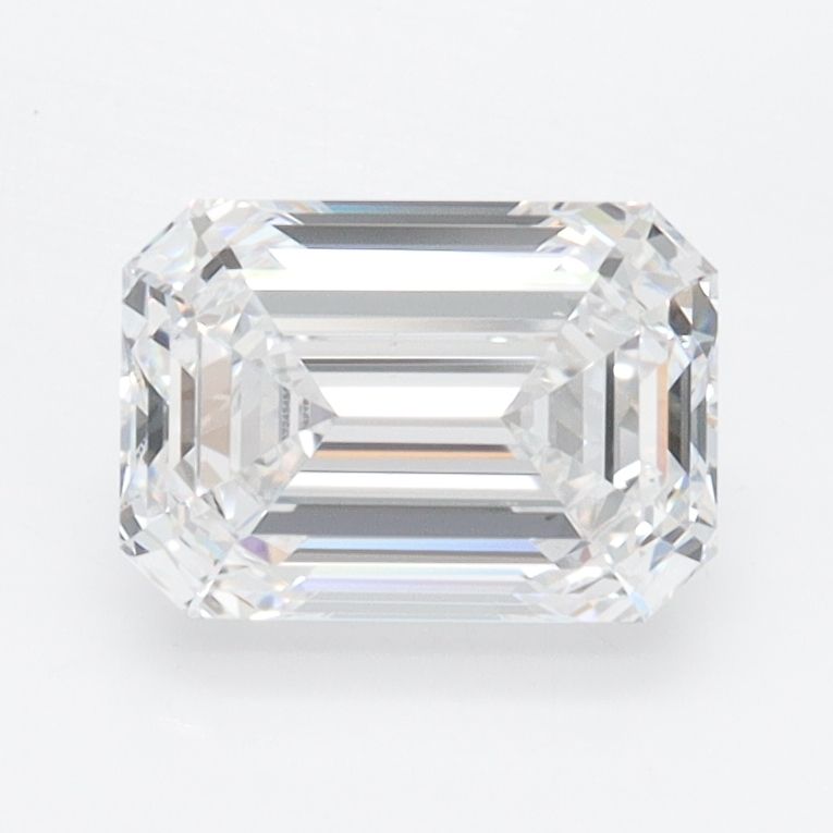 Lab Grown Diamond 1,5Ct D-IF Emerald - IGILG724545630 1