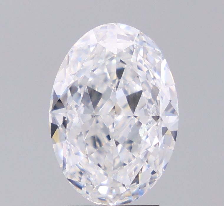 Lab Grown Diamond 3,58Ct E-VVS2 Oval - IGILG827605150 1