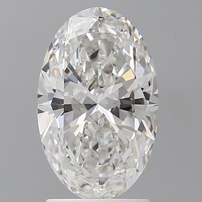 Lab Grown Diamond 2,1Ct F-VVS2 Oval - IGILG818655260 1