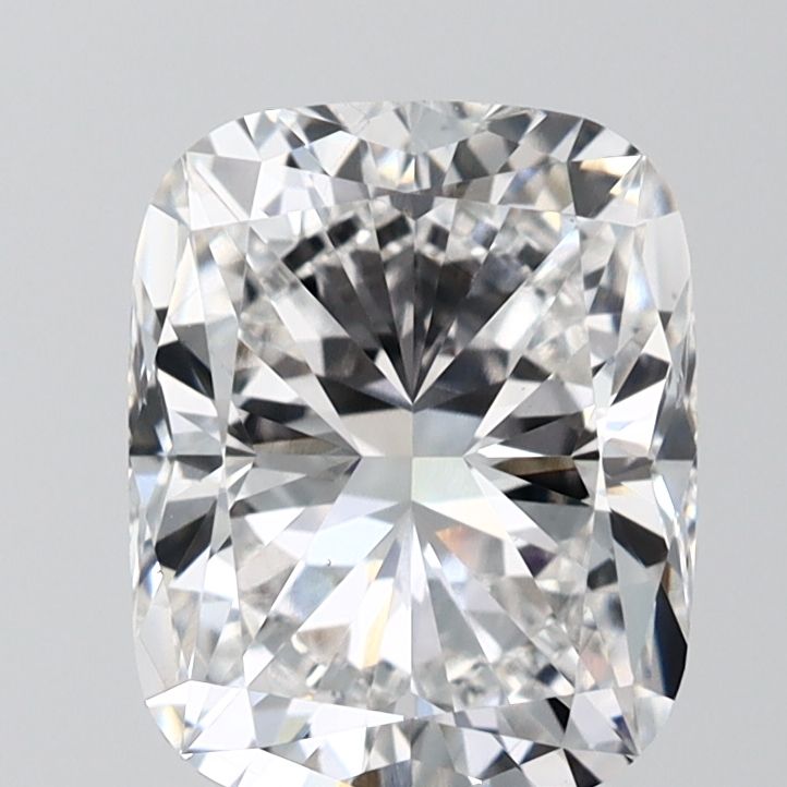 Lab Grown Diamond 2,8Ct E-VS1 Cushion - GIA6502538832 1