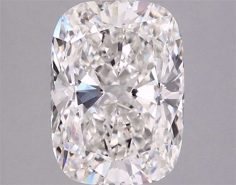 Lab Grown Diamond 3,95Ct F-VVS2 Cushion - IGILG818614599 1