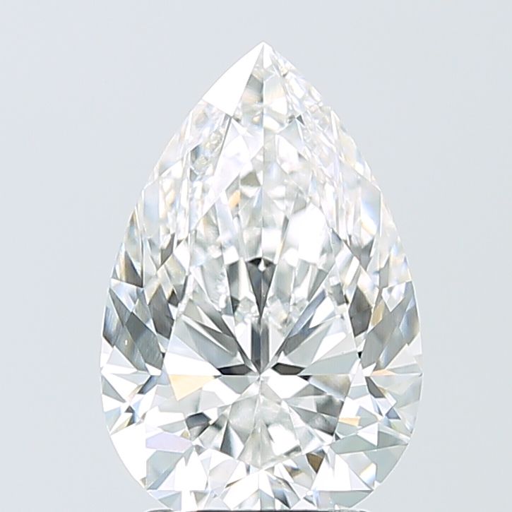 Lab Grown Diamond 3,07Ct D-VVS2 Pear - IGILG825693650 1