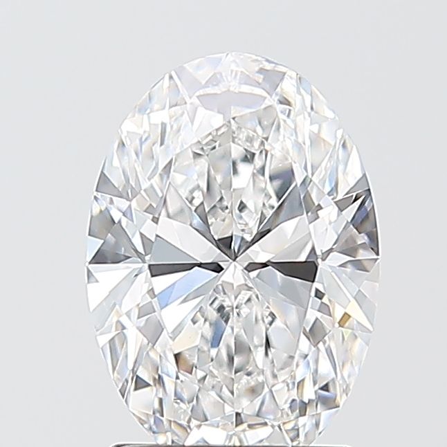 Lab Grown Diamond 1,57Ct D-VS1 Oval - IGILG819658687 1