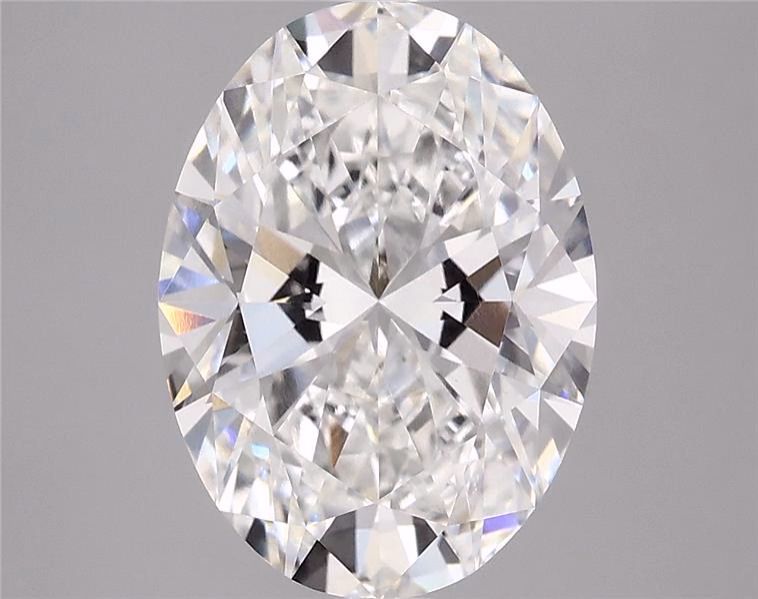 Lab Grown Diamond 3,66Ct D-VS1 Oval - IGILG821633353 1