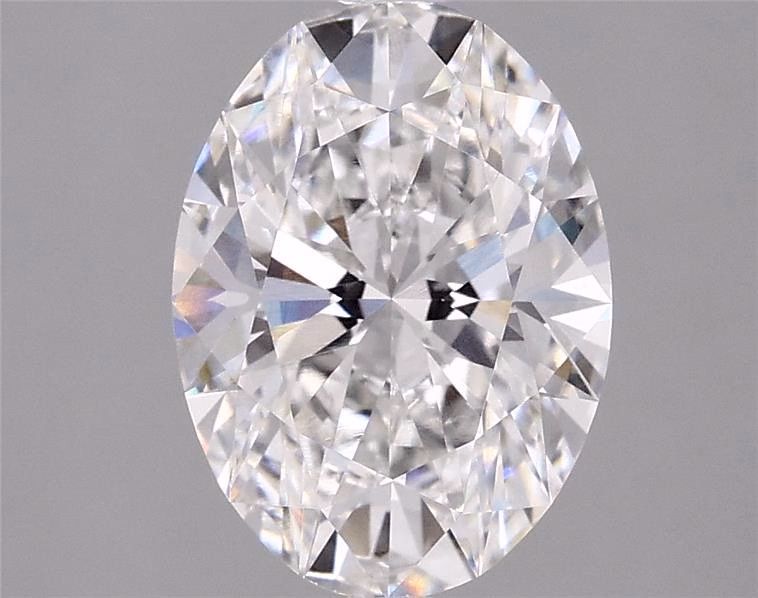Lab Grown Diamond 3,35Ct D-VVS2 Oval - IGILG819630318 1